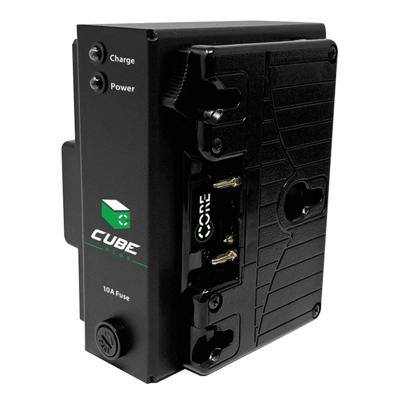 CoreSWX Cube Plus 120w On-Board Power Supply and Battery Charger - 3-Stud