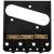 Wilkinson B-WTB-B brug met messing staggered zadels zwart