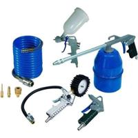 MICHELIN set van 8 accessoires voor elke compressor op tank - thumbnail