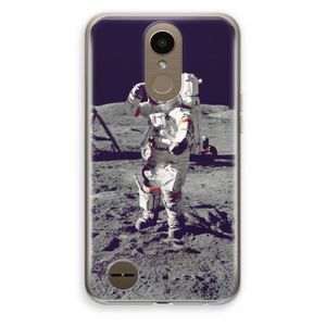 Spaceman: LG K10 (2017) Transparant Hoesje