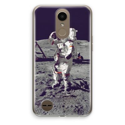 Spaceman: LG K10 (2017) Transparant Hoesje