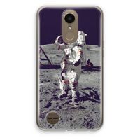 Spaceman: LG K10 (2017) Transparant Hoesje Spaceman: LG K10 (2017) Transparant Hoesje