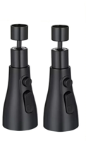 HydroFlex360 - Multifunctioneel 360°/720° Draaibaar Keukenkraan Opzetstuk met 3 Waterstanden HydroFlex360 - Multifunctioneel 360°/720° Draaibaar Keukenkraan Opzetstuk met 3 Waterstanden