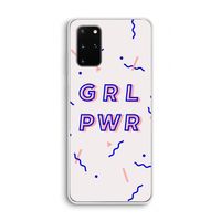 GRL PWR: Samsung Galaxy S20 Plus Transparant Hoesje
