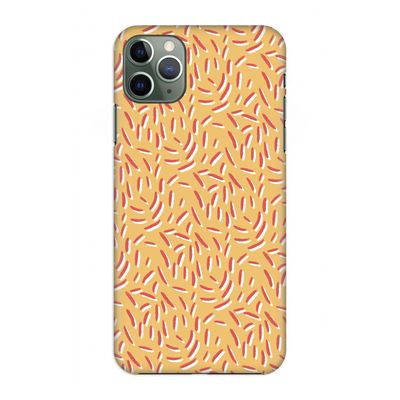 Camouflage: Volledig geprint iPhone 11 Pro Max Hoesje