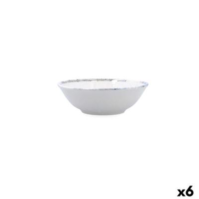 Aperitiefschaaltje Bidasoa Polaris Hydrozero Beige Keramisch (6 Stuks)