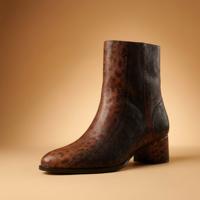 Savanna Scale Lady Boot Lureaux - Handgemaakte Nette Schoenen Voor Heren