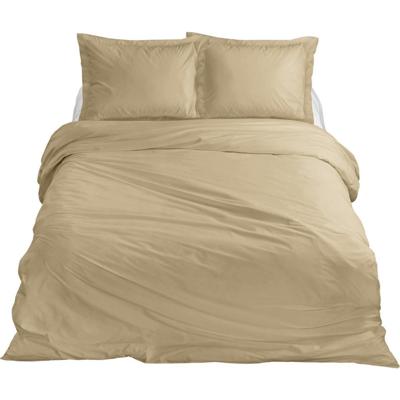 Ten Cate Katoen Satijnen Lits-Jumeaux Dekbedovertrek 240x200/220 cm Goud