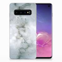 Smartphone hoesje Samsung Galaxy S10 Painting Grey