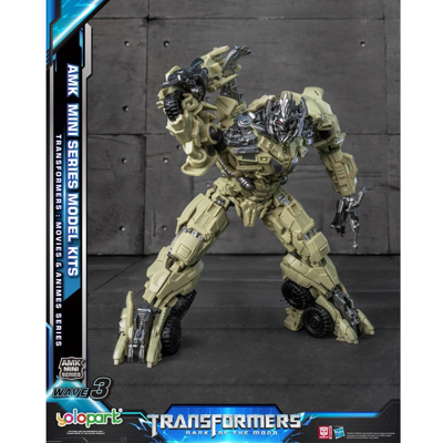 Yolopark Transformers AMK Mini Series Megatron