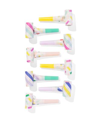 HEMA Roltongen Gestreept 8 Stuks