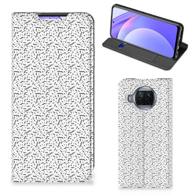 Xiaomi Mi 10T Lite | Hoesje met Magneet | Stripes Dots