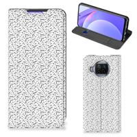Xiaomi Mi 10T Lite | Hoesje met Magneet | Stripes Dots Xiaomi Mi 10T Lite | Hoesje met Magneet | Stripes Dots