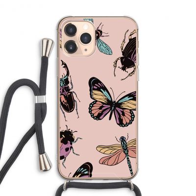 Tiny Bugs: iPhone 11 Pro Max Transparant Hoesje met koord