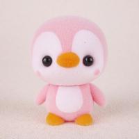 Beetje schattig PVC massaal de Gift van de verjaardag van de poppen van de dierlijke pinguïn kinderen speelgoed grootte: 4*4*5.5cm(Pink)