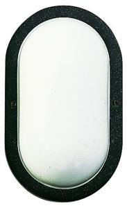 Albert Buitenverlichting carportOvalla 28cm-zwart - 666037