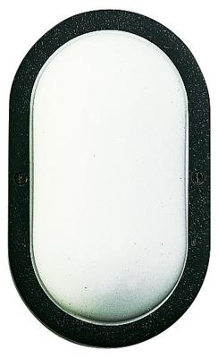 Albert Buitenverlichting carportOvalla 28cm-zwart - 666037