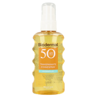 Biodermal Hydra plus transparante zonnespray SPF50 175 Milliliter