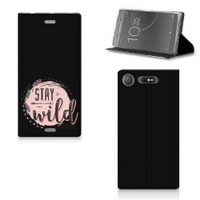 Sony Xperia XZ1 Magnet Case Boho Stay Wild - thumbnail