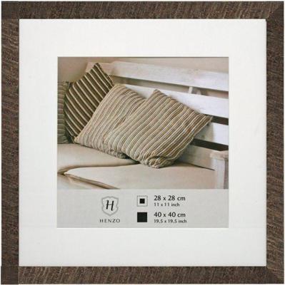 Henzo Driftwood 40x40 Frame donkerbruin
