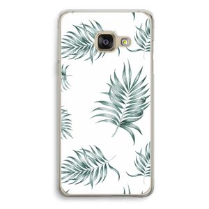 Simple leaves: Samsung A3 (2017) Transparant Hoesje