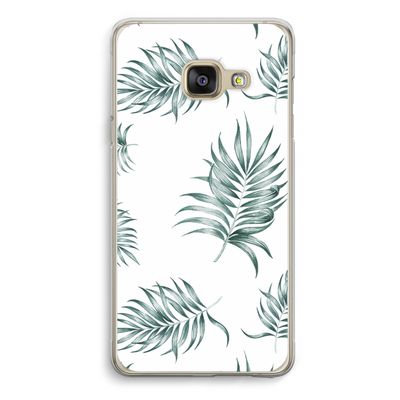 Simple leaves: Samsung A3 (2017) Transparant Hoesje