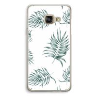 Simple leaves: Samsung A3 (2017) Transparant Hoesje