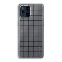 Rooster: Oppo Find X3 Transparant Hoesje