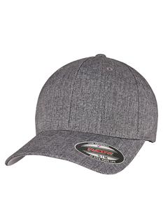 Flexfit FX6350 Flexfit Heatherlight Cap - Melange Dark Grey - L/XL