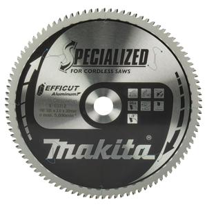 Makita Afkortzaagblad voor Aluminium | Efficut | Ø 305mm Asgat 30mm 96T - E-13312