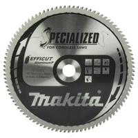 Makita Afkortzaagblad voor Aluminium | Efficut | Ø 305mm Asgat 30mm 96T - E-13312