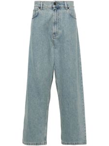 Moschino jean à coupe ample - Bleu