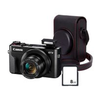 Canon PowerShot G7 X Mark II compact camera Premium Kit