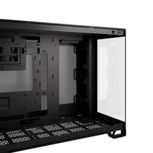 Corsair 2500D AIRFLOW Midi-tower PC-behuizing Zwart Zijvenster