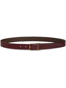 ETRO ceinture réversible en cuir à boucle - Marron