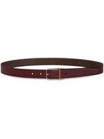 ETRO ceinture réversible en cuir à boucle - Marron