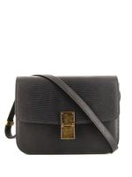 Céline Pre-Owned Sac porté épaule à rabat - Gris