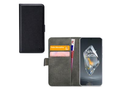 Mobilize Mobilize Classic Gelly Wallet Book Case OnePlus 12R Black