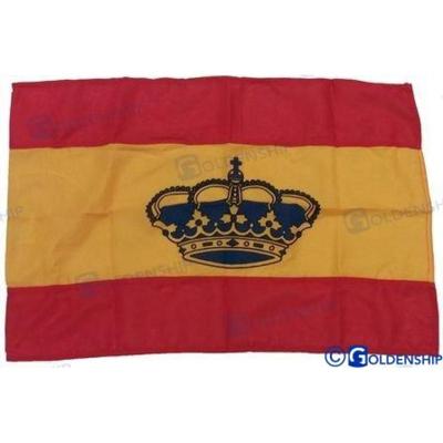 Bandera española GS73328 - BANDERA ESPAÑOLA 40X60 C/CORONA