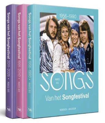 Alle songs van het Songfestival (set van 3) (Hardback)
