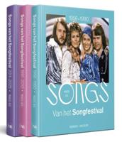 Alle songs van het Songfestival (set van 3) (Hardback)
