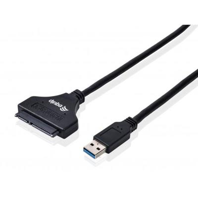 Equip 133471 usb3.0 to sata adapter, male/male, 0.5 m, black