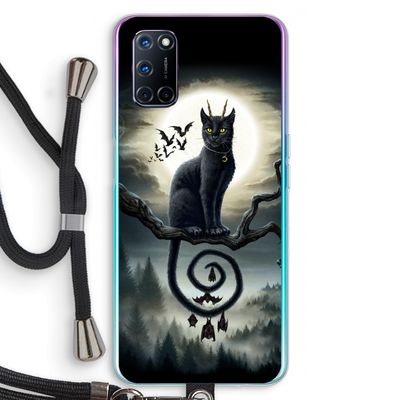 Moonlight Companions: Oppo A72 Transparant Hoesje met koord