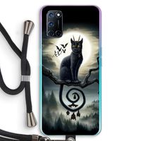 Moonlight Companions: Oppo A72 Transparant Hoesje met koord