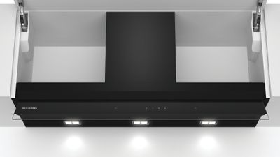 SiemensLJ97BAM60 Inbouw afzuigkap Zwart