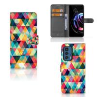 Motorola Edge 20 Pro | Telefoon Hoesje | Geruit