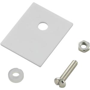 TRU COMPONENTS TC-A18-9E Halfgeleider montageset (l x b) 22.3 mm x 15.2 mm Geschikt voor TO-247 1 set(s)