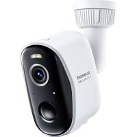 Baseus N1 Plus Outdoor 2K S0TZ002130 IP Bewakingscamera WiFi 2304 x 1296 Pixel Baseus N1 Plus Outdoor 2K S0TZ002130 IP Bewakingscamera WiFi 2304 x 1296 Pixel