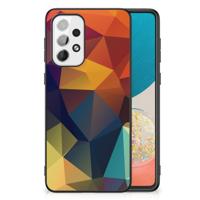 Samsung Galaxy A73 Backcover Polygon Color