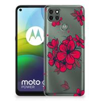 Motorola Moto G9 Power | TPU Case | Blossom Red